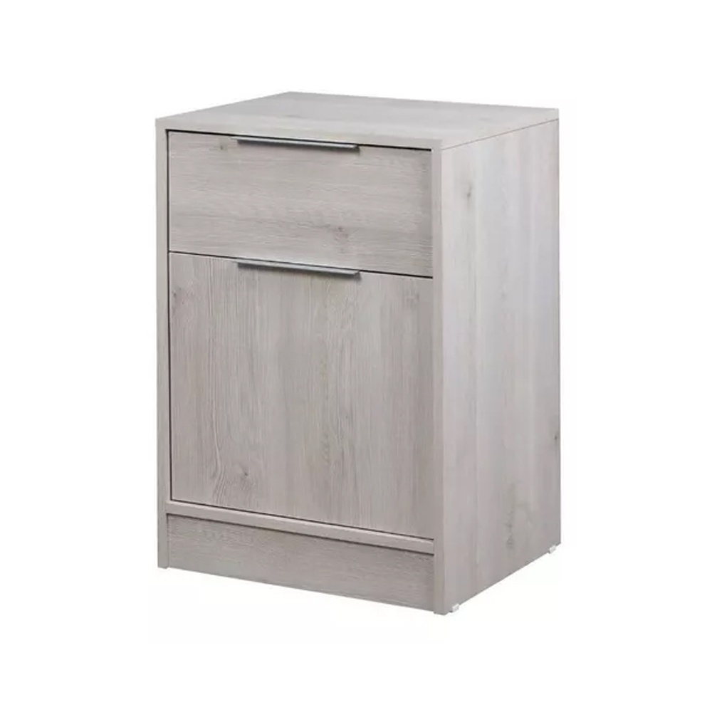 Mesa de Luz Richezze Murano Pino Blanco