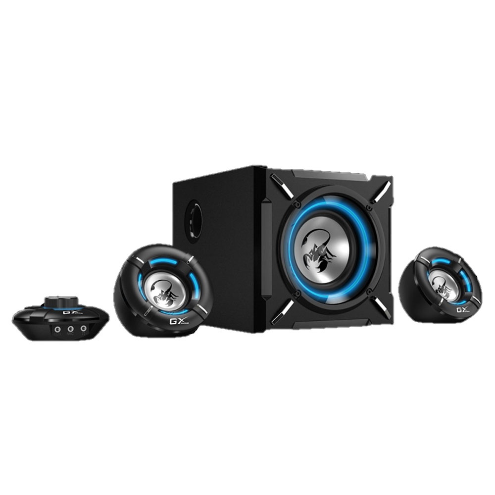 Parlantes GX SW-G2.1 1000 BLK 100-240V Gaming