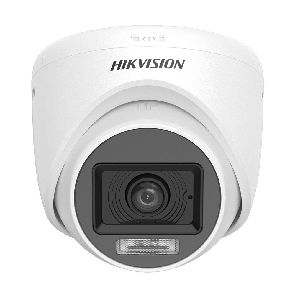Camara Hikvision Turret Metal 2 MP 2.8 mm EXIR 20m