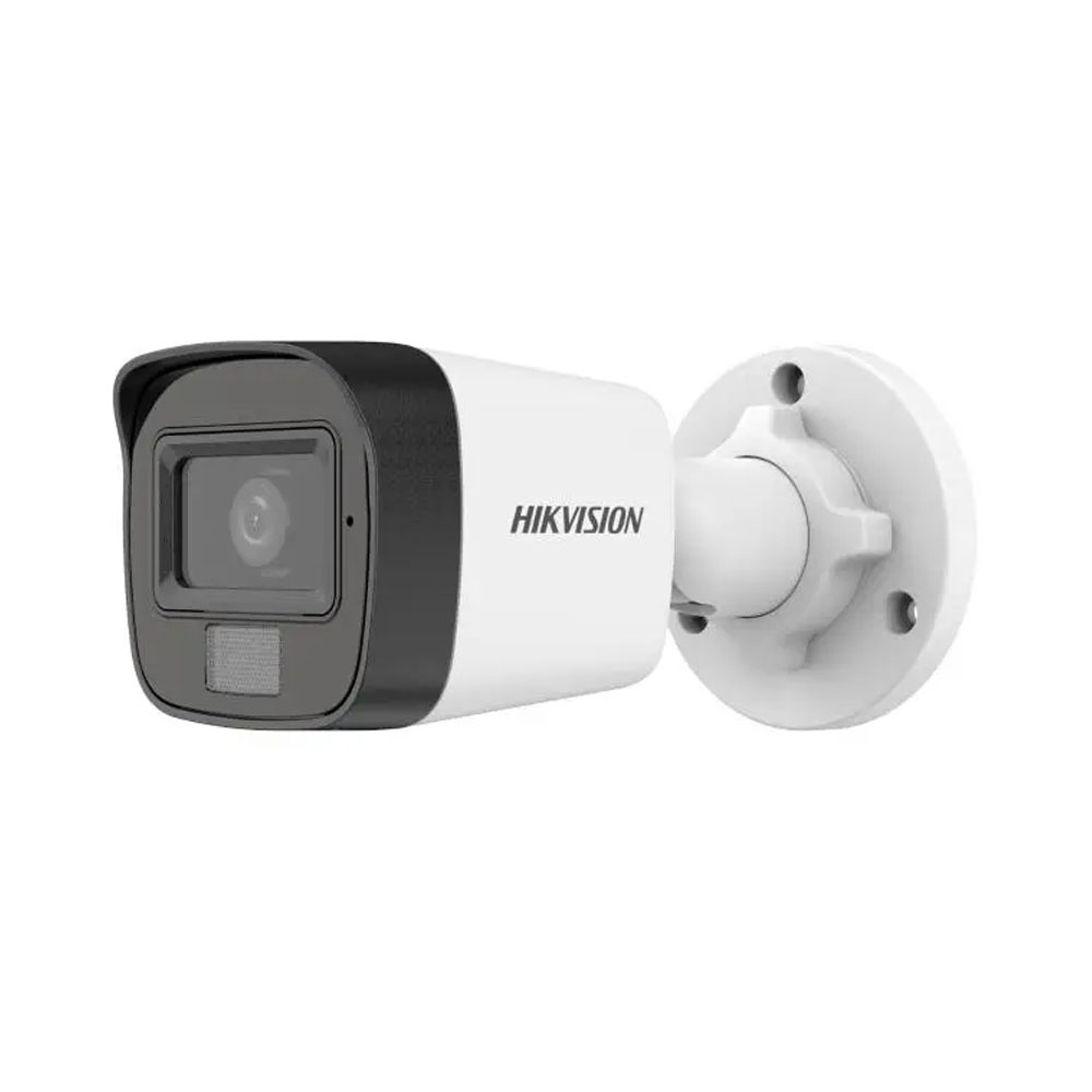 Camara Hikvision Bullet 3K 2.8 mm Dual Light y Audio