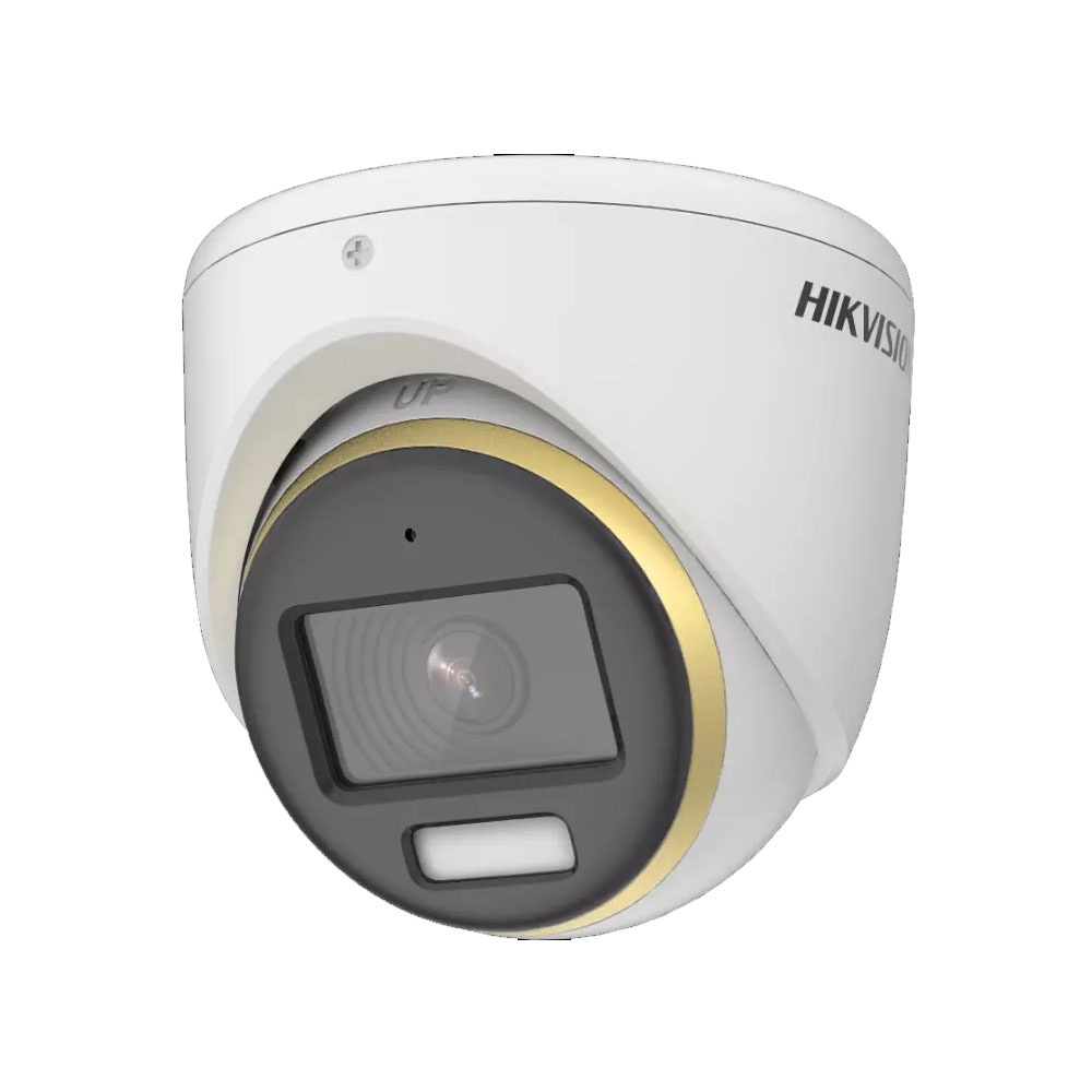 Camara Hikvision Turret Metalica 2 MP 2.8 mm ColorVu Audio