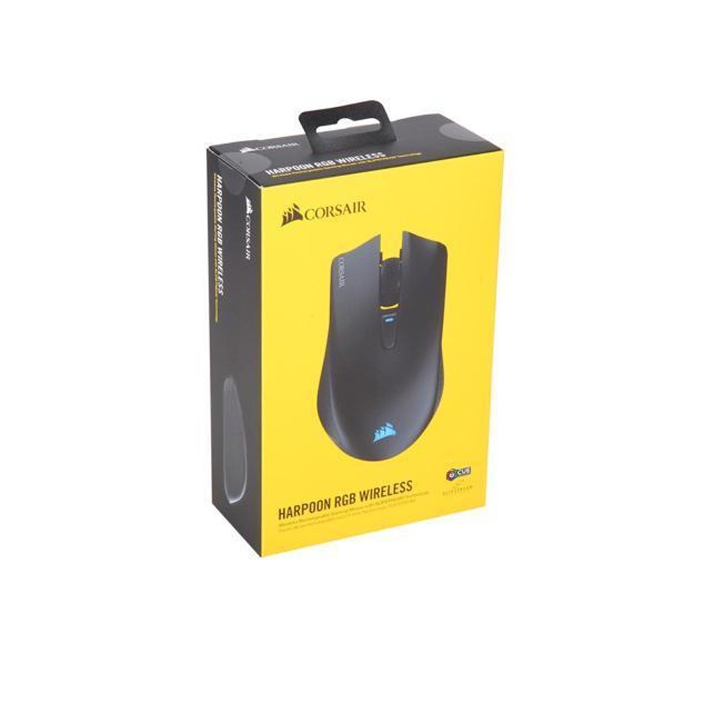 Mouse Corsair Harpoon RGB Wireless Slipstream