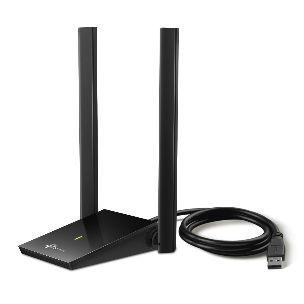 Placa Red WiFi USBArcher T4U Plus High Gain P.RedW USB AC1300