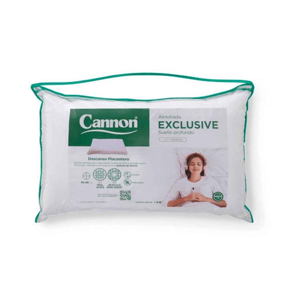 Almohada Cannon Exclusive Siliconada