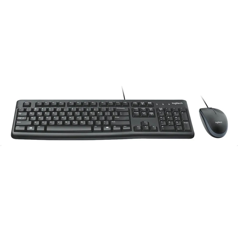 Mouse y Teclado Logitech MK120 USB
