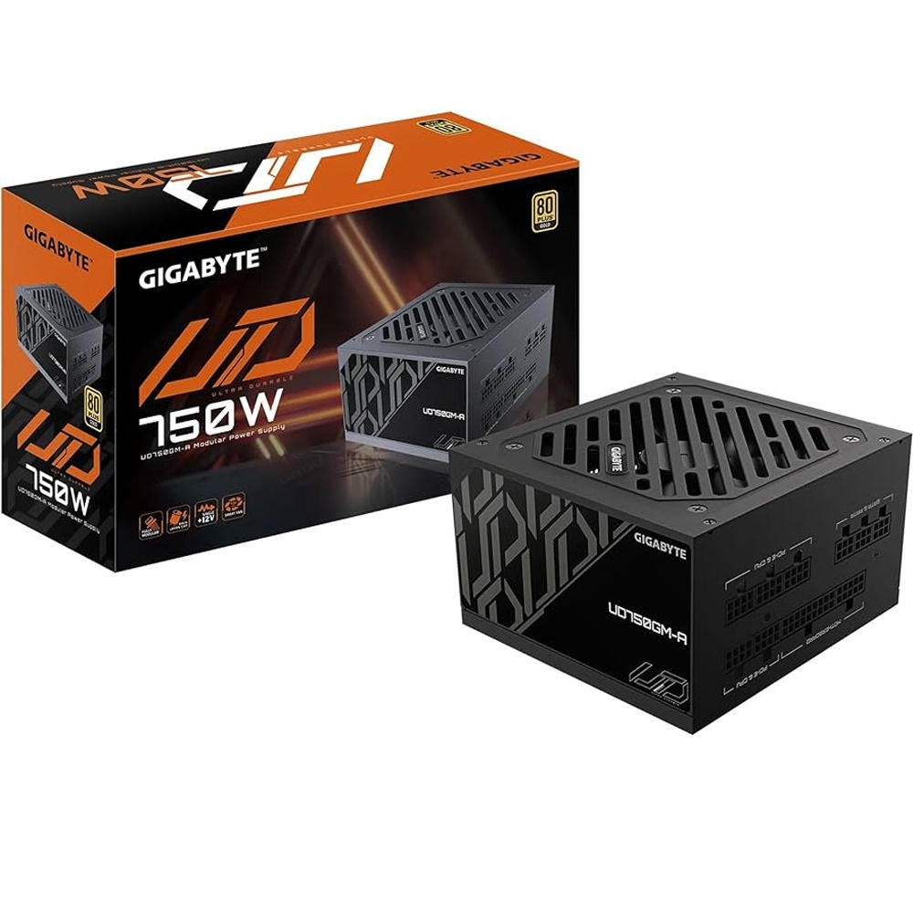 Fuente Gigabyte 750W 80 Plus Gold Modular PCIe 5.0 for VGAs