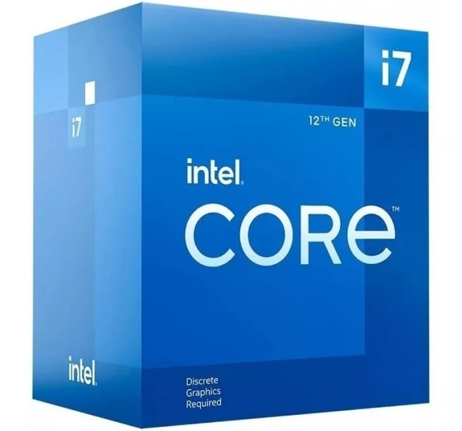 Procesador Intel Alder Lake Core I7 12700F