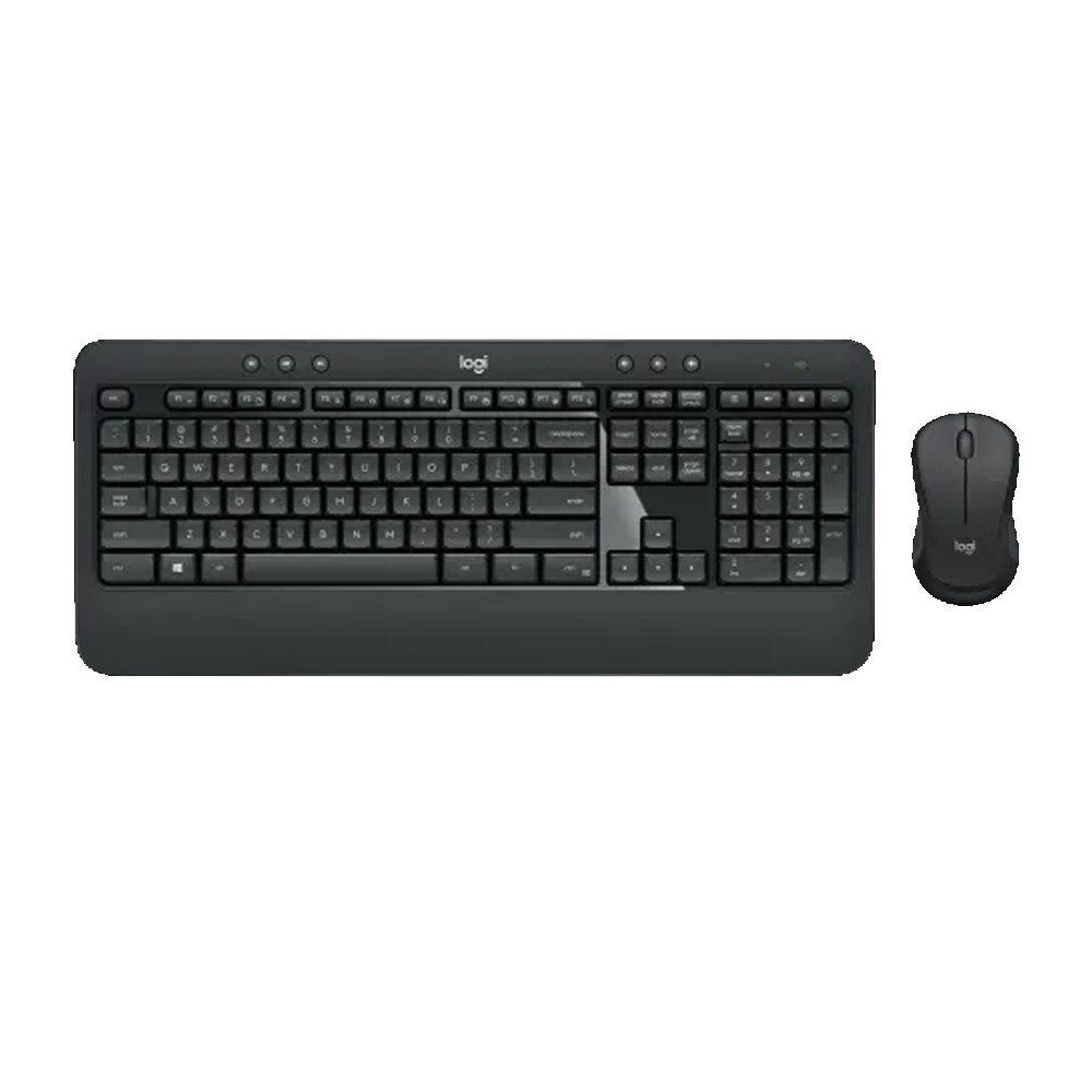 Teclado y Mouse Logitech Wir MK540 Black 920-008673