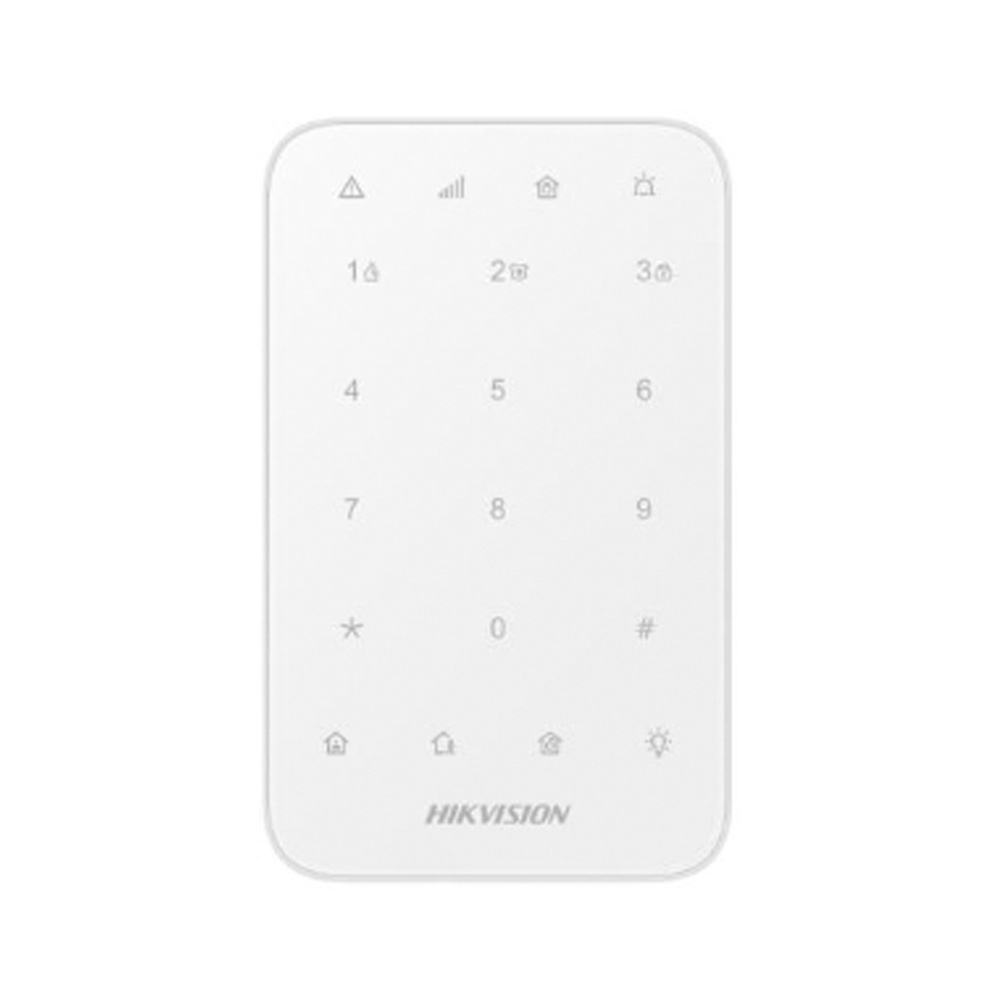 Teclado Wireless Hikvision Ax-PRO DS-PK1-E-WB