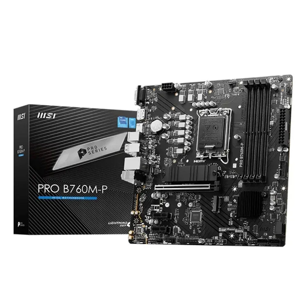 Mother MSI PRO B760M-P DDR5 1700