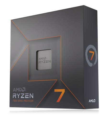 Proces. AMD Ryzen 7 7700X AM5 CON VIDEO SIN COOLER (4428)