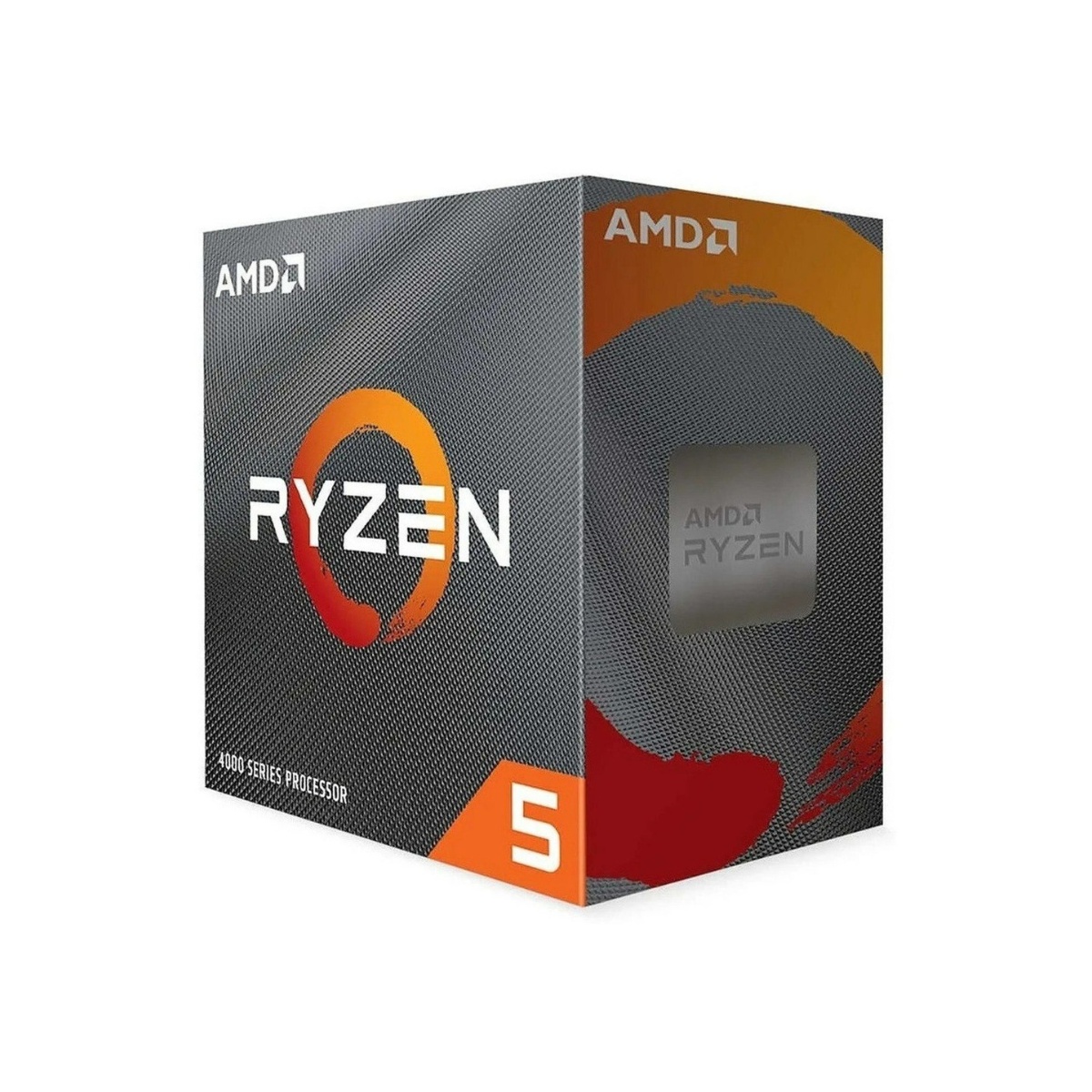 Proces. AMD Ryzen 5 4500 AM4 SIN VIDEO CON COOLER (4114)