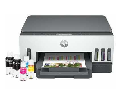 Impresora HP Todo en Uno  Smart Tank 720