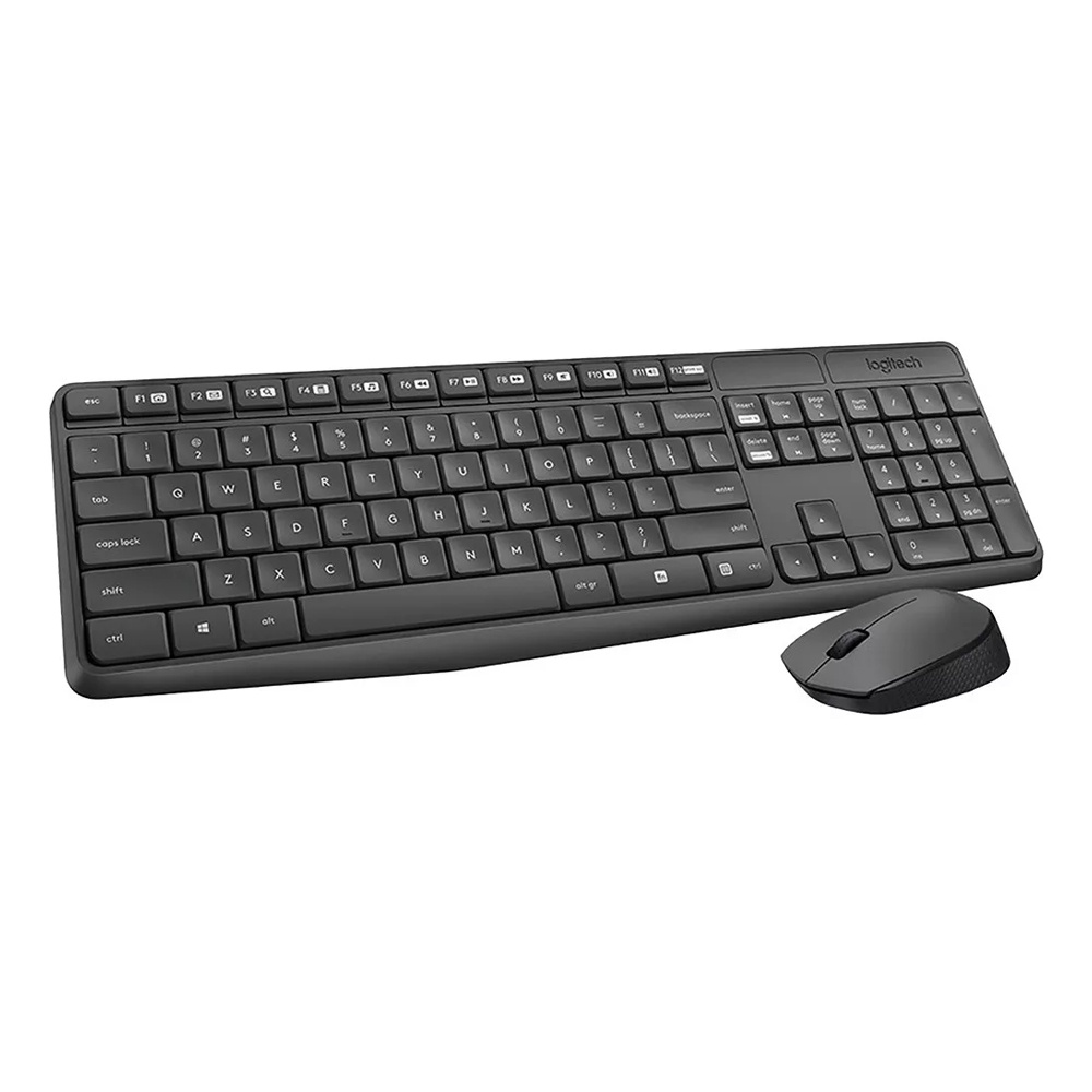 Teclado y Mouse Logitech MK235 Wireless 920-007901