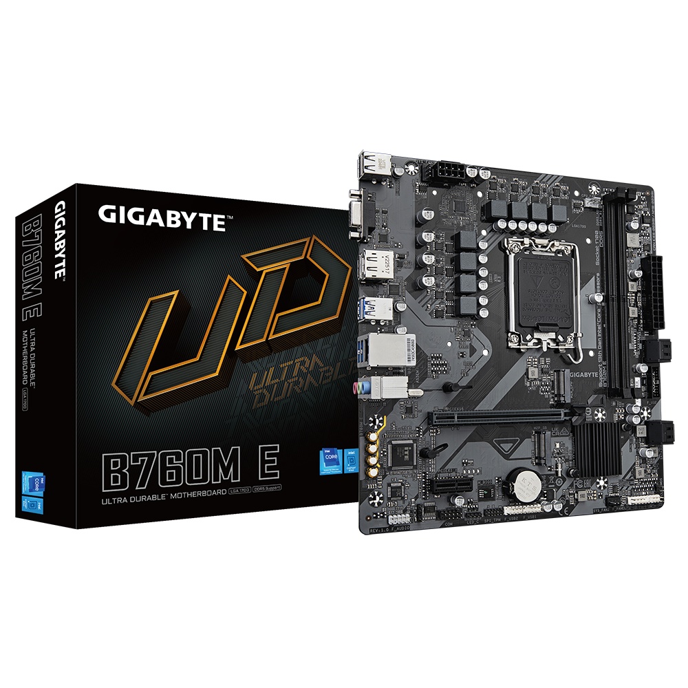 Mother GIGABYTE B760M E DDR5 1700