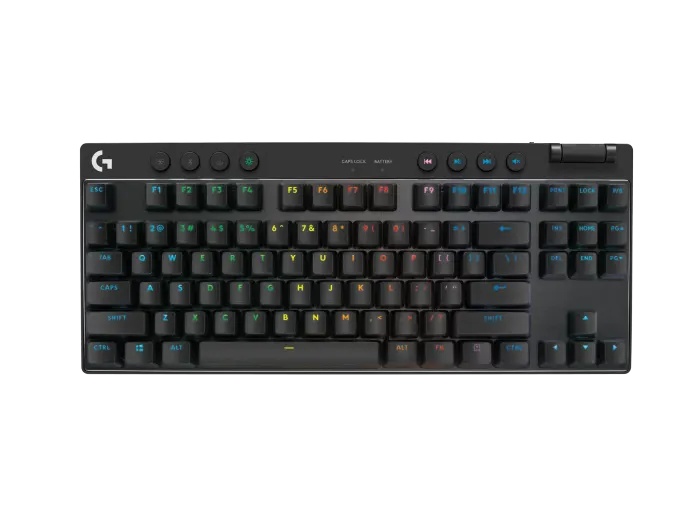 Teclado Logitech PRO X TKL Black Lightspeed 920-012127