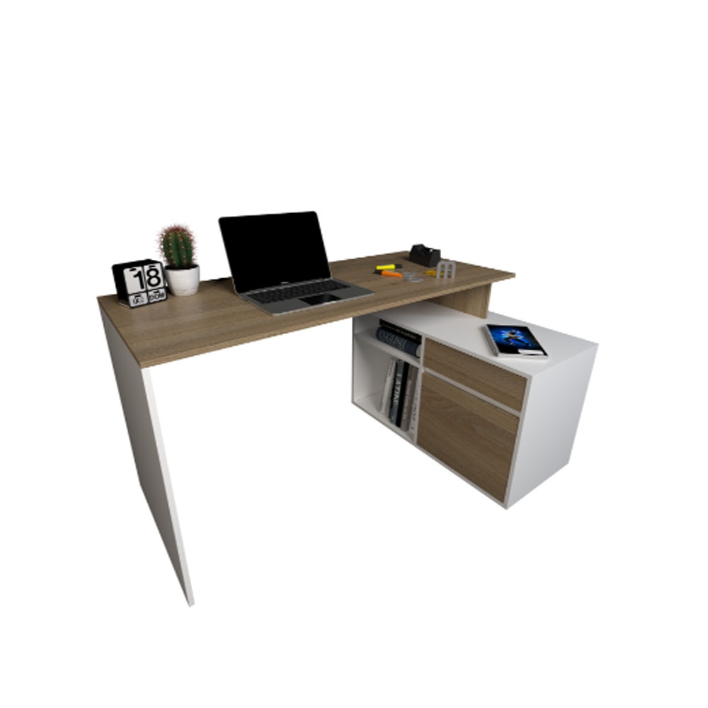 Escritorio Con Mueble Bajo Olmo F. Everest Tables