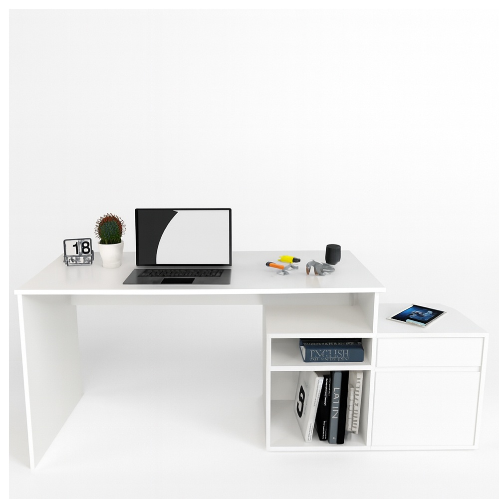 Escritorio Con Mueble Bajo Everest Tables