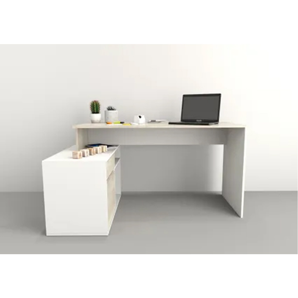 Escritorio Con Mueble Bajo Nevado Everest Tables