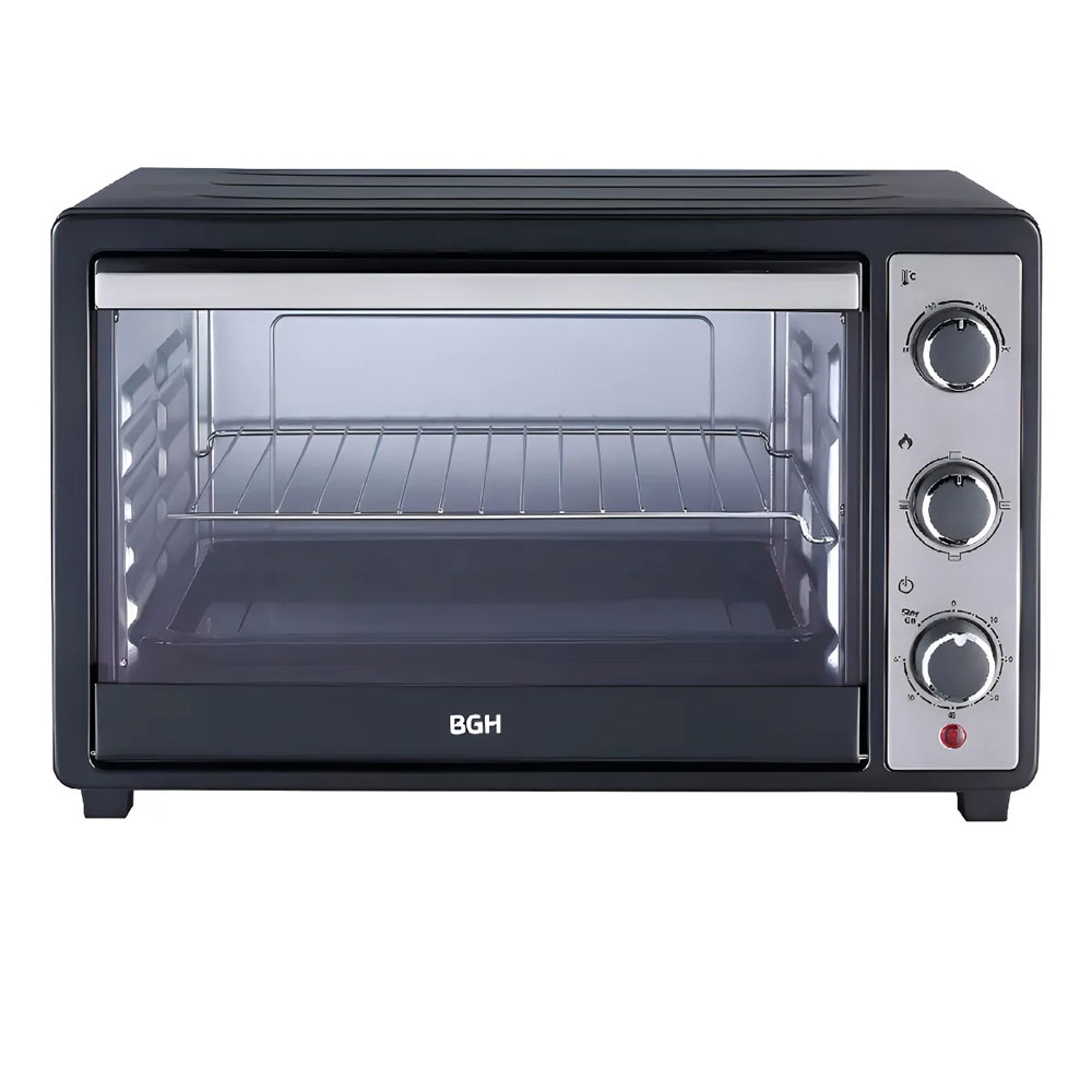 Horno Electrico BGH 40 L Grill Mecanico Duo