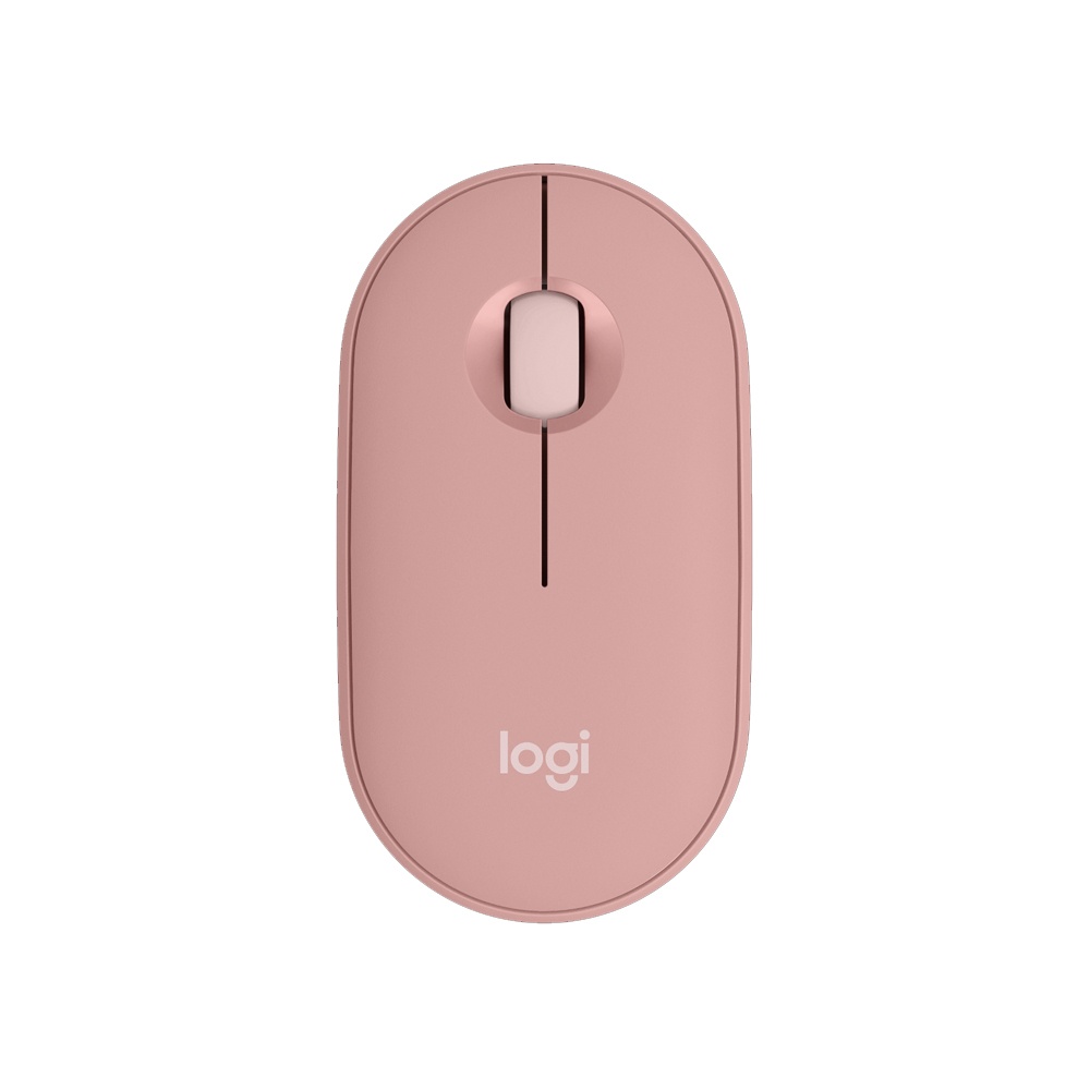 Mouse Logitech Wireless M350s Pebble 2 Rose 910-007048