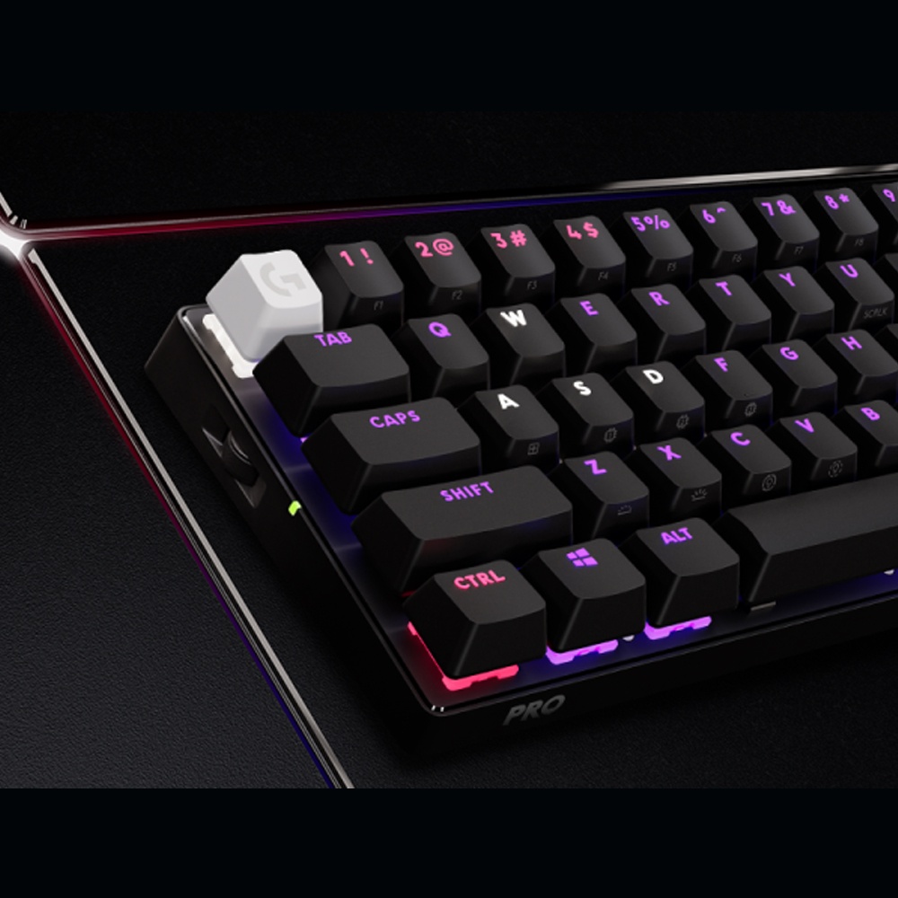 Teclado Logitech PRO X 60 Black Lightspeed 920-011902