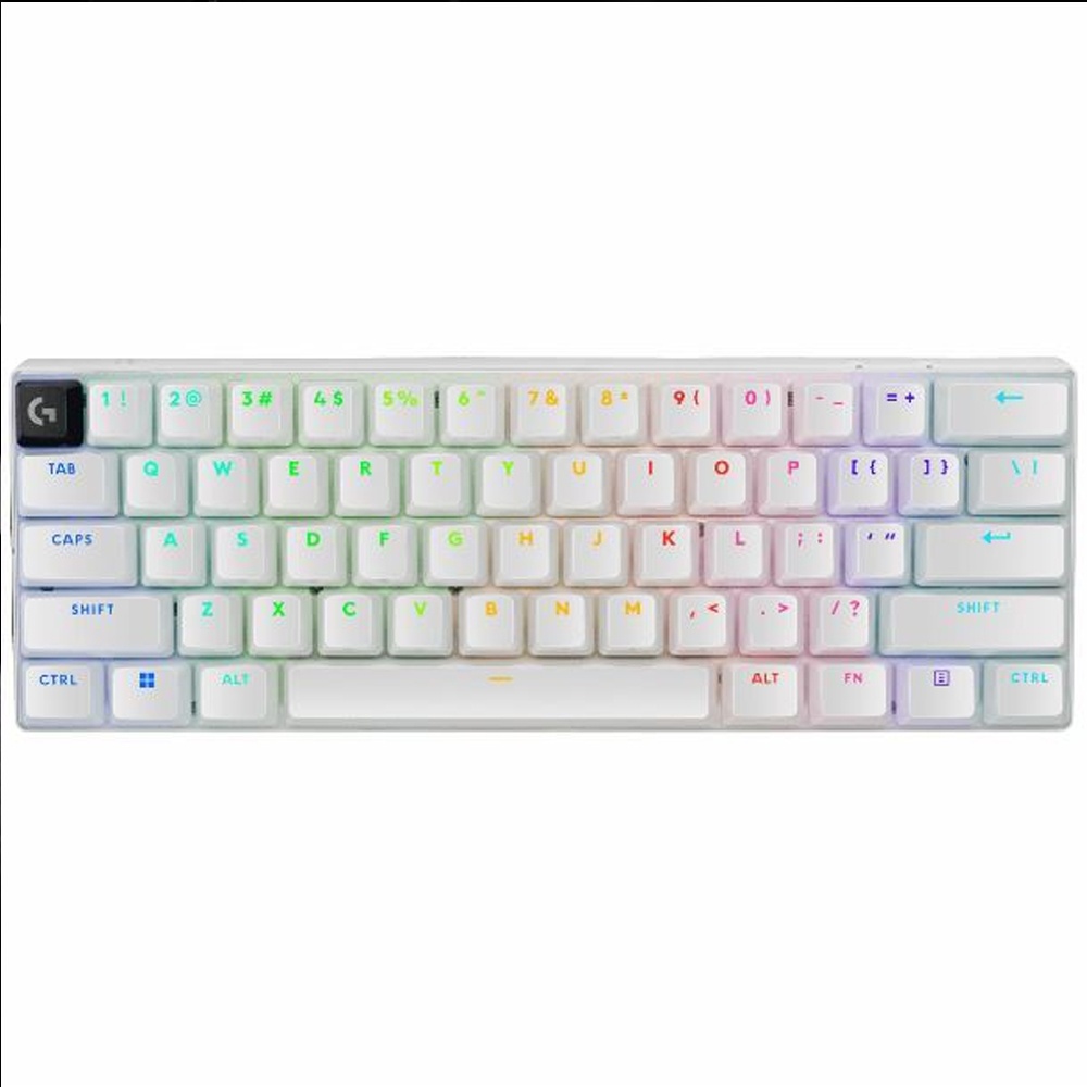 Teclado Logitech PRO X 60 White Lightspeed 920-011921