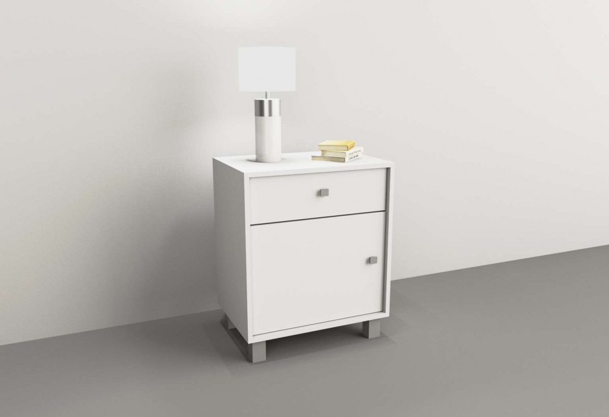 Mesa De Luz 1 Cajon 1 Puerta Everest Tables