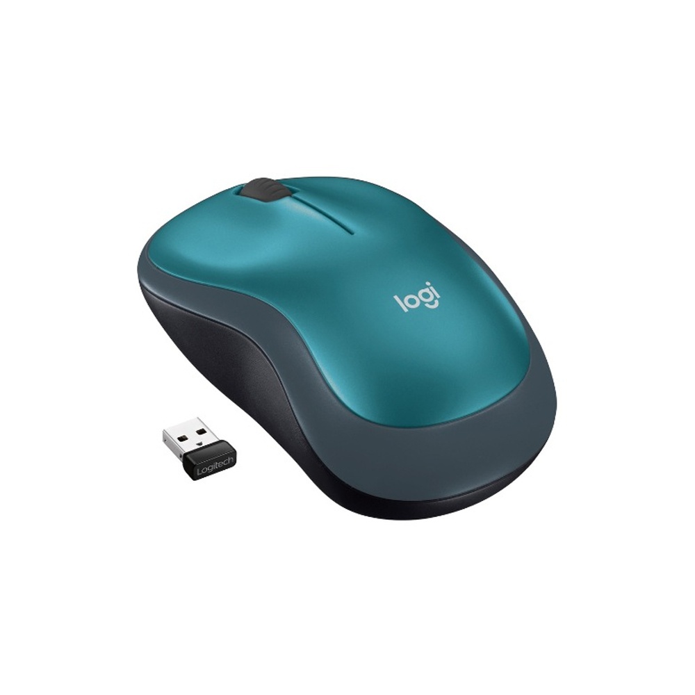 Mouse Logitech Wireless M185 Blue 910-003636