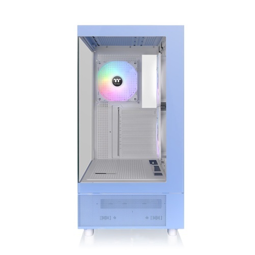 Gabinete TT View 270 Plus ARGB TG x2 Fan ARGB x3 Hydrangea Blue