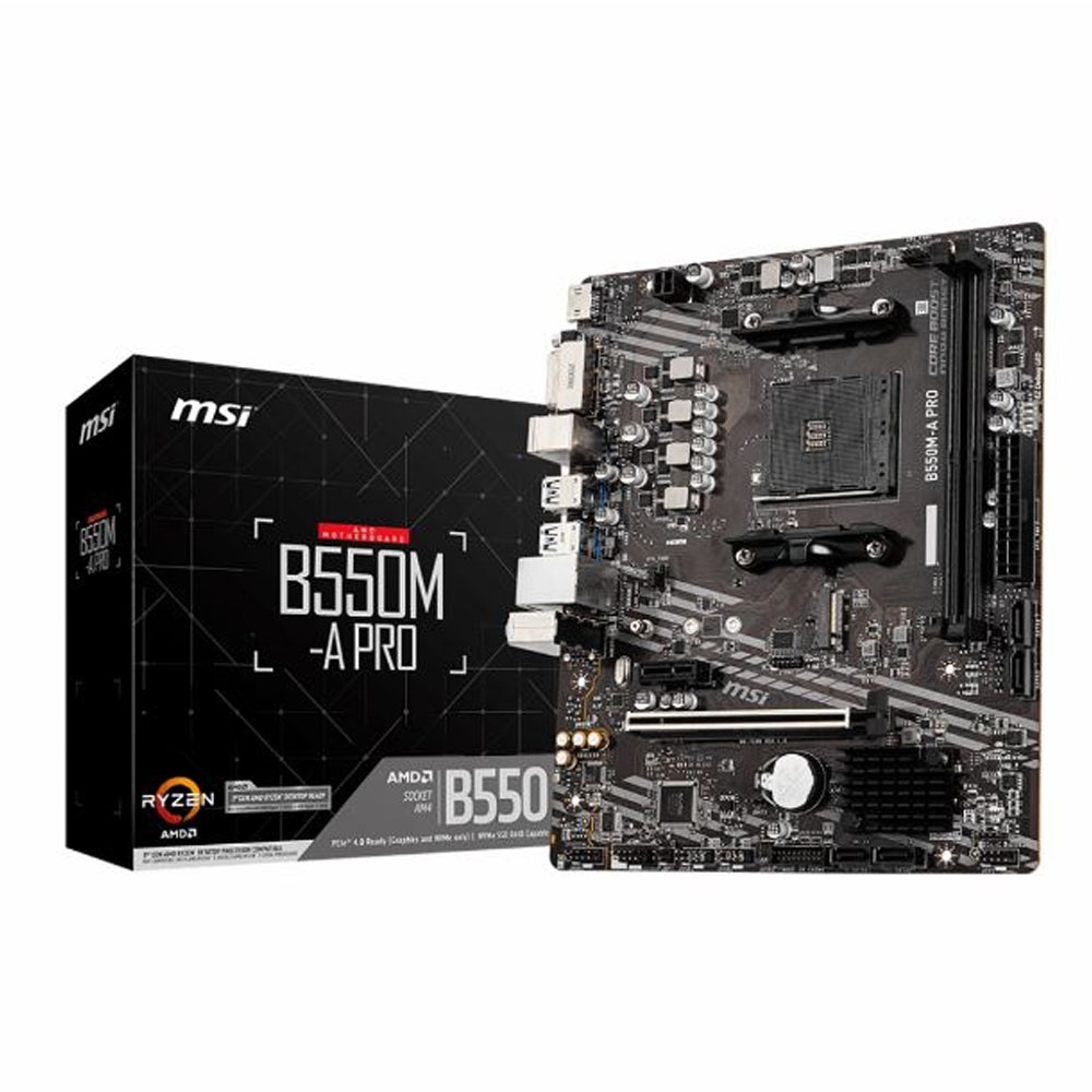 Mother MSI B550M-A PRO  sAM4 DDR4