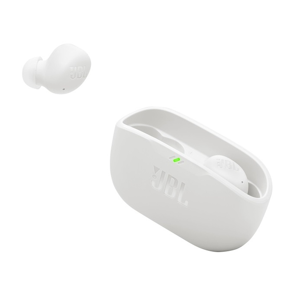 Auricular JBL Wave Buds 2 TWS ANC Blanco