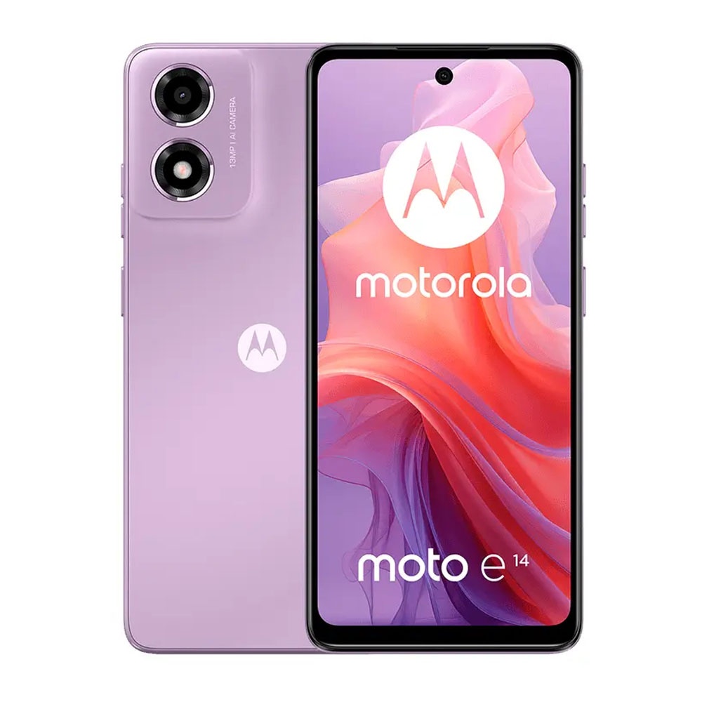 Celular Motorola E14 2 Gb 64 Gb Rom Lavanda