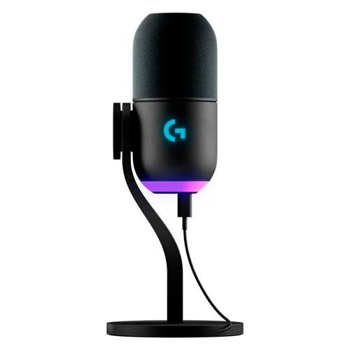Microfono Logitech Yeti GX RGB Black