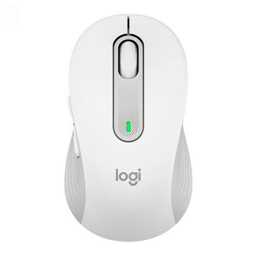 Mouse Logitech M650 Large Wireless Blanco