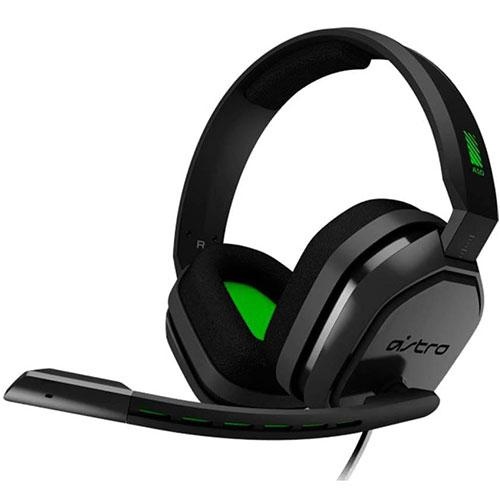 Auricular Logitech Astro A10 Black