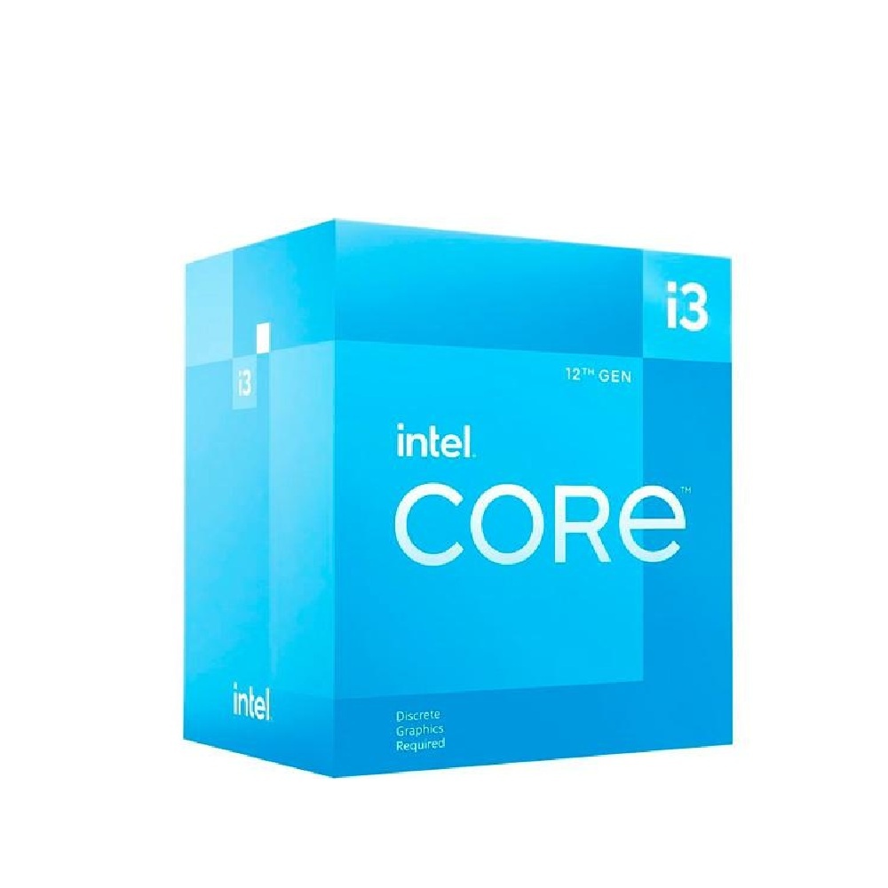 Procesador Intel Core I3 12100F 4.3 GHZ LG1700
