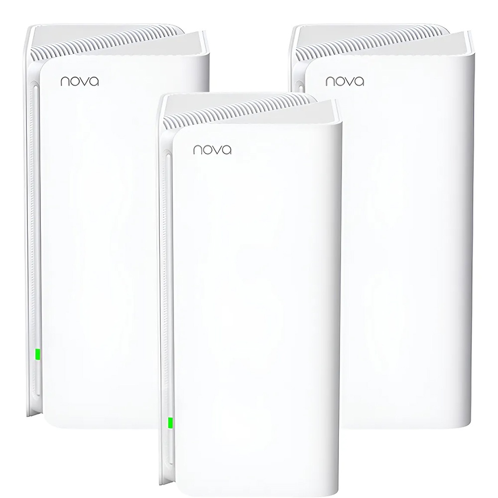 Extensor Wifi 6 Mesh Tenda Nova Mx15pro Ax5400 Dual Band Pack x 3