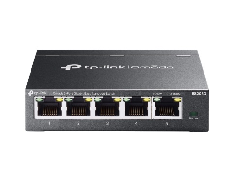 Switch Tp Link ES205G  Gigabit Easy Smart 5P Omada