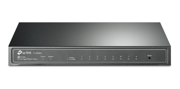 Switch Tp Link SG2008 Gigabit Smart 8P Omada