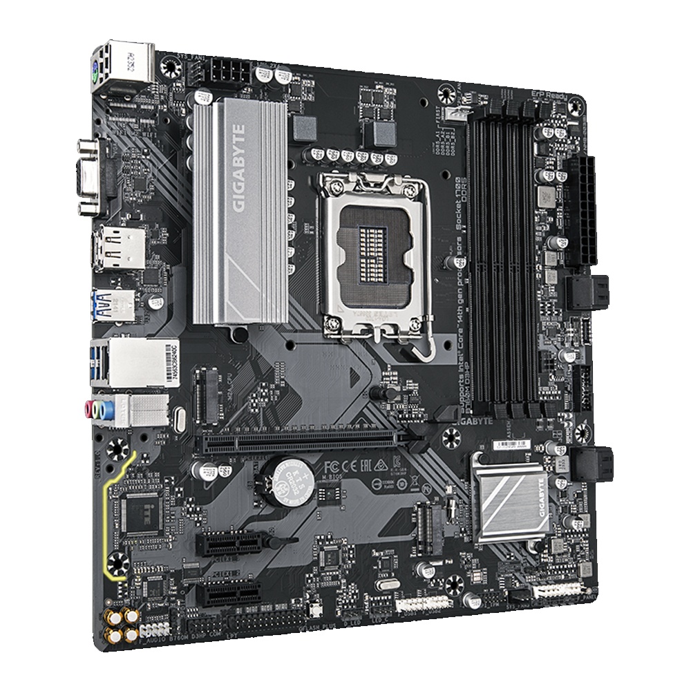 Mother Gigabyte B760M D3HP DDR5 1700
