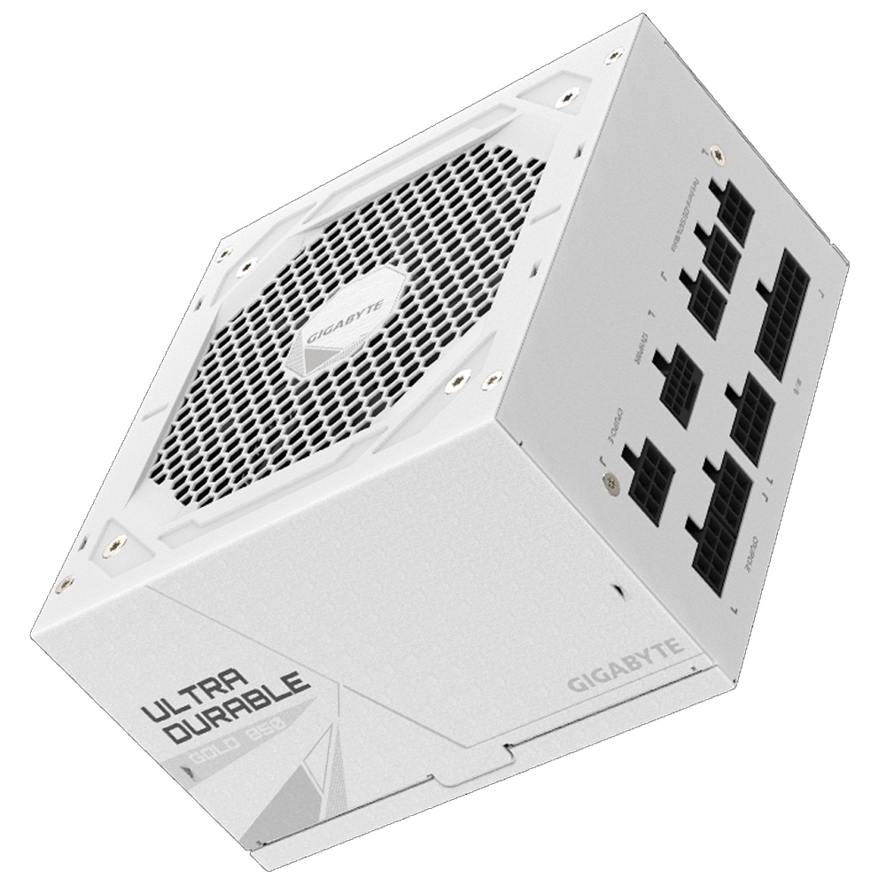 Fuente Gigabyte 850W 80 Plus Gold Ultradurable Full Modular PCIe 5.0 White