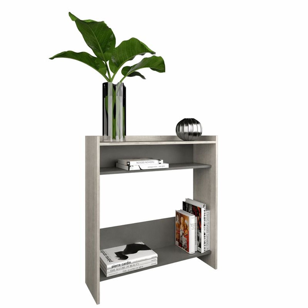 Recibidor Abierto Nevado| Gris C. Table