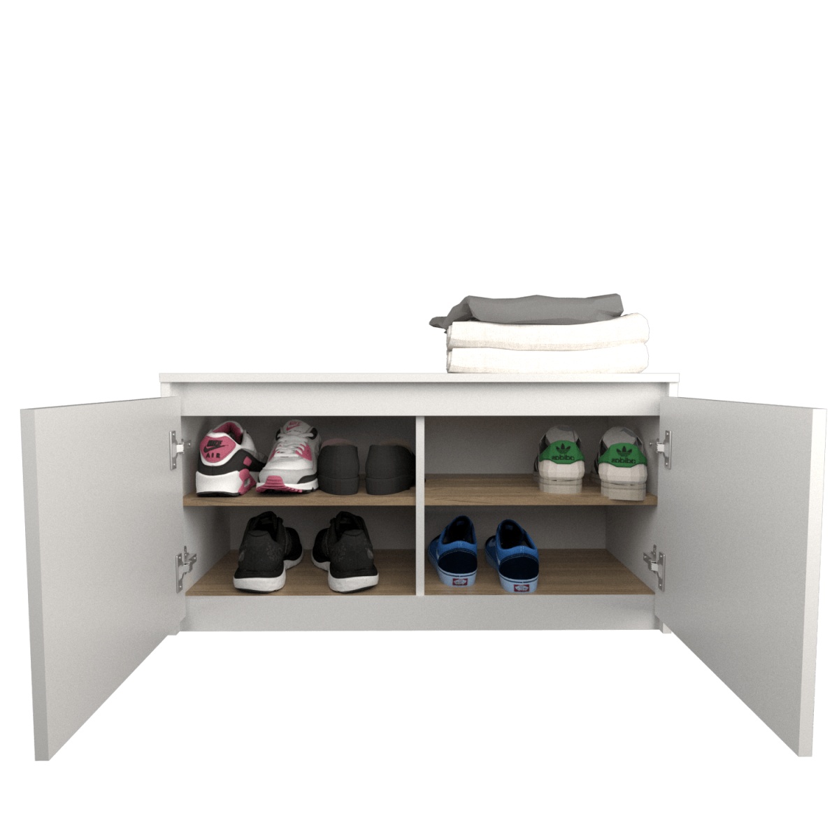 Zapatero 2 Puertas Olmo F.|everest Tables
