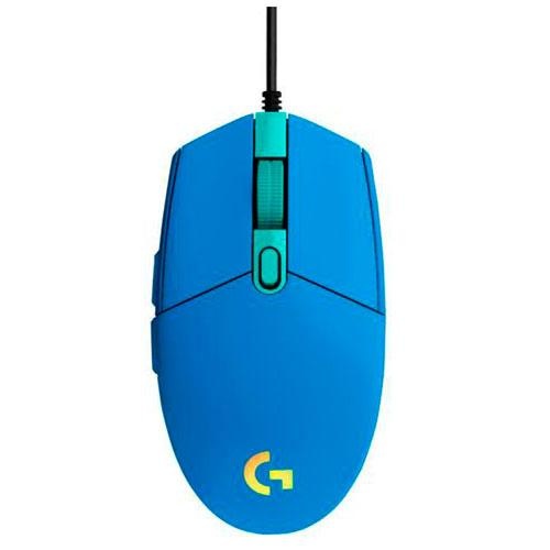 Mouse Logitech G203 Lightsync White