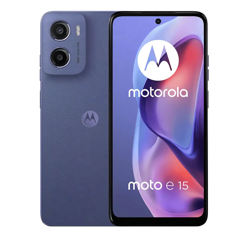 Celular Motorola E15 2 Gb 64 Gb Rom Lavanda