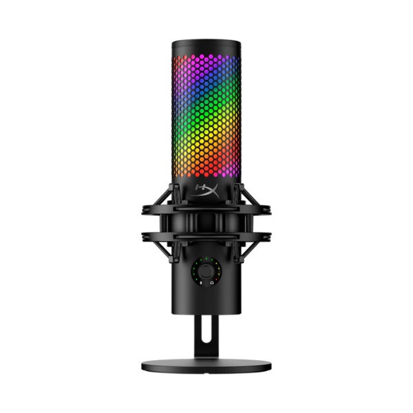 Microfono Hyperx Quadcast 2 S USB Black