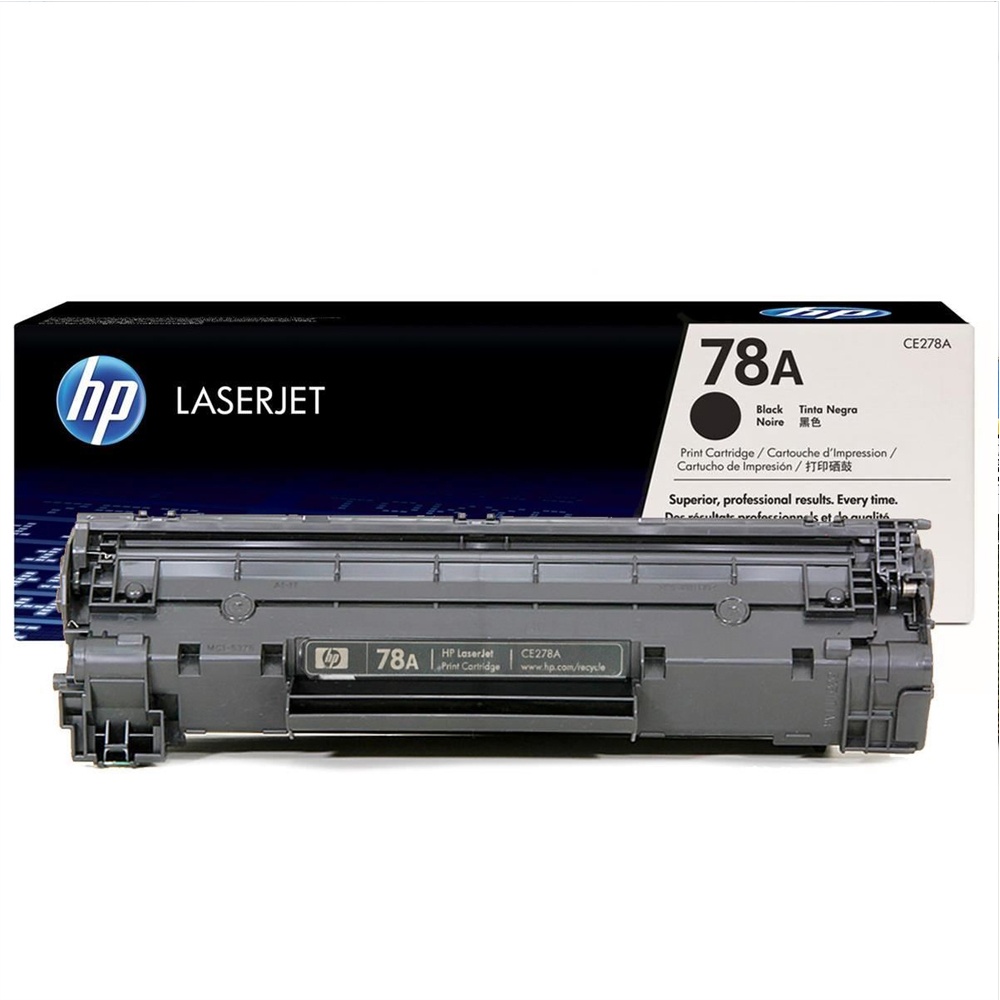 Toner HP 78A LaserJet P1566|P1606 Black Print Crtg