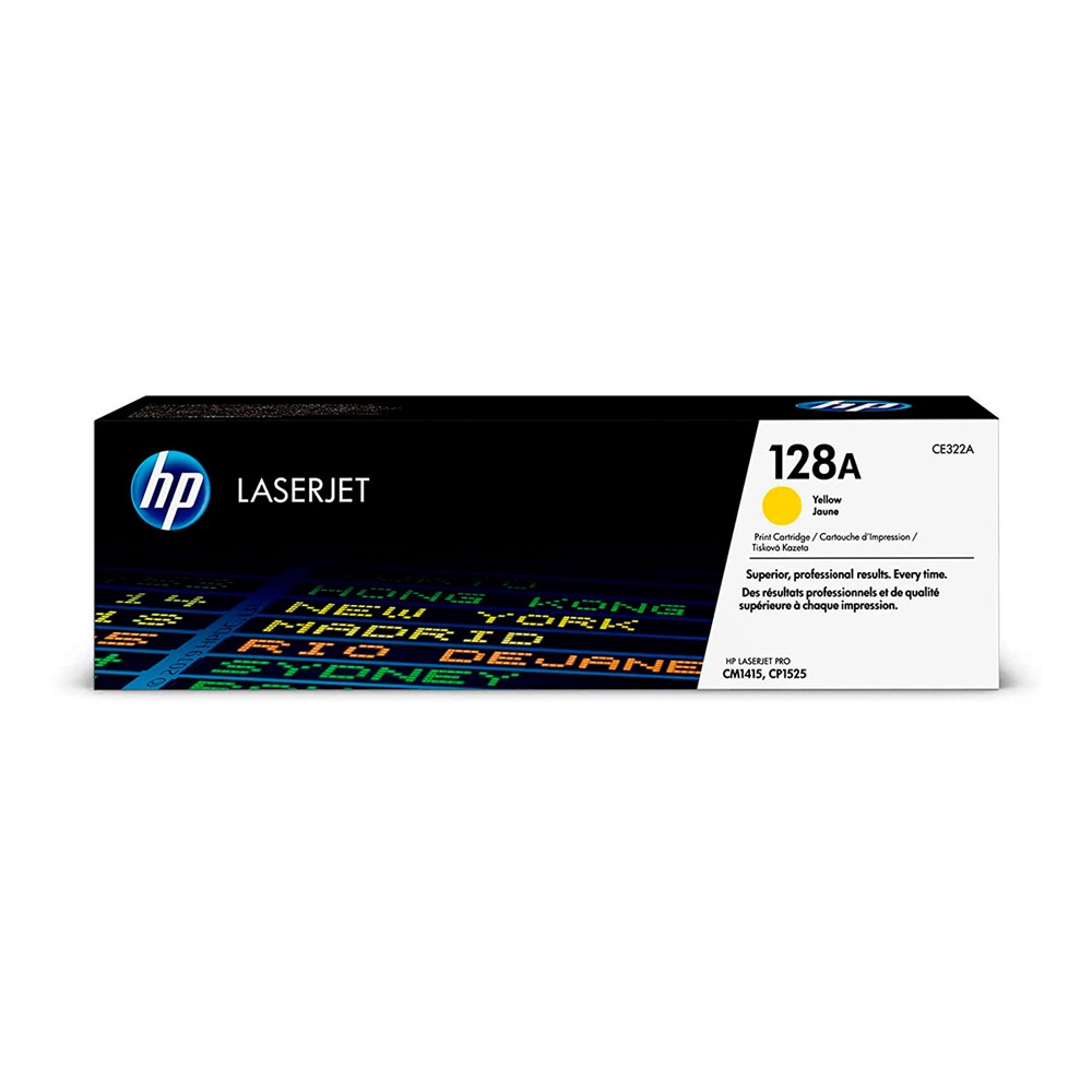 Toner HP 128A LaserJet Pro CP1525|CM1415 Yellow Crtg