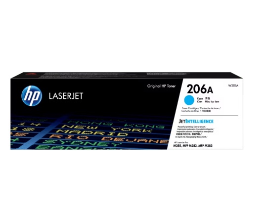 Toner HP 206A Cyan LaserJet Cartridge